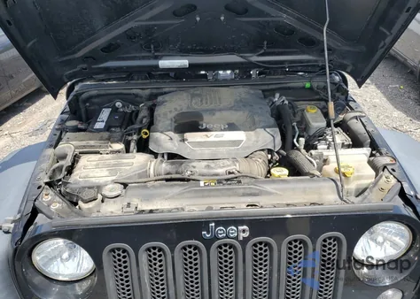 2017 Jeep Wrangler Unlimited Sport из США, поврежденный, VIN 1C4BJWDG7HL604106